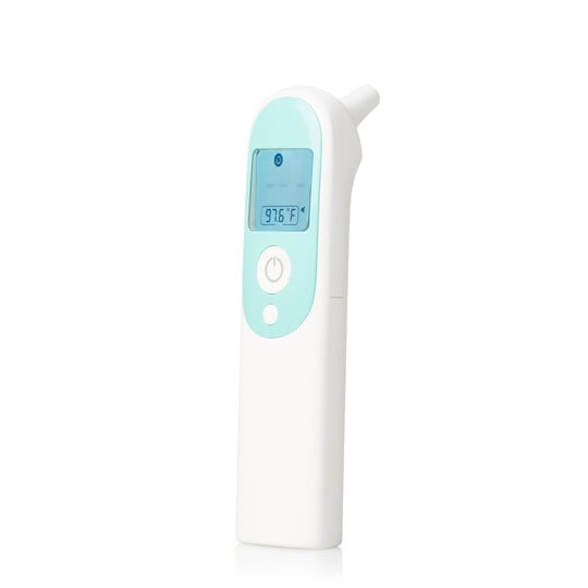 3-in-1 Ear, Forehead + Touchless Infrared Thermometer (AAAX2 Battery) image number 7